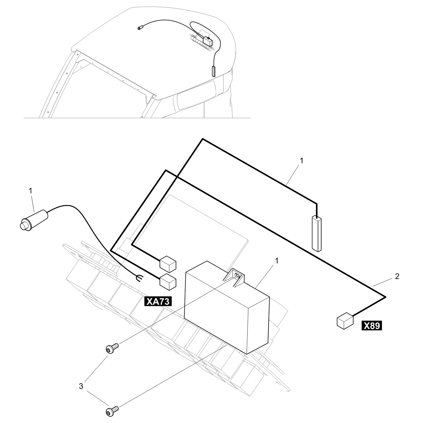 фотография Проводка 5254459 от интернет-магазина sp.parts