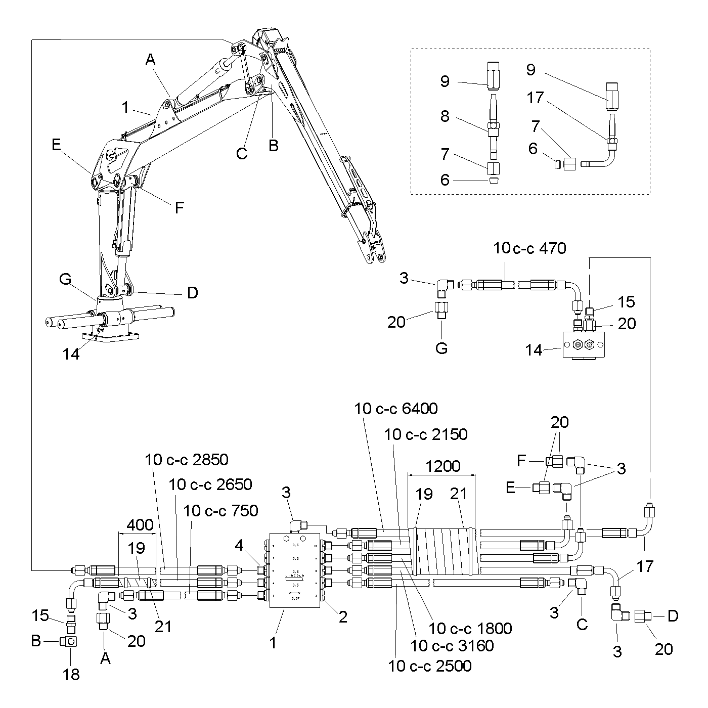 фотография Распределительный блок 5069645 от интернет-магазина sp.parts