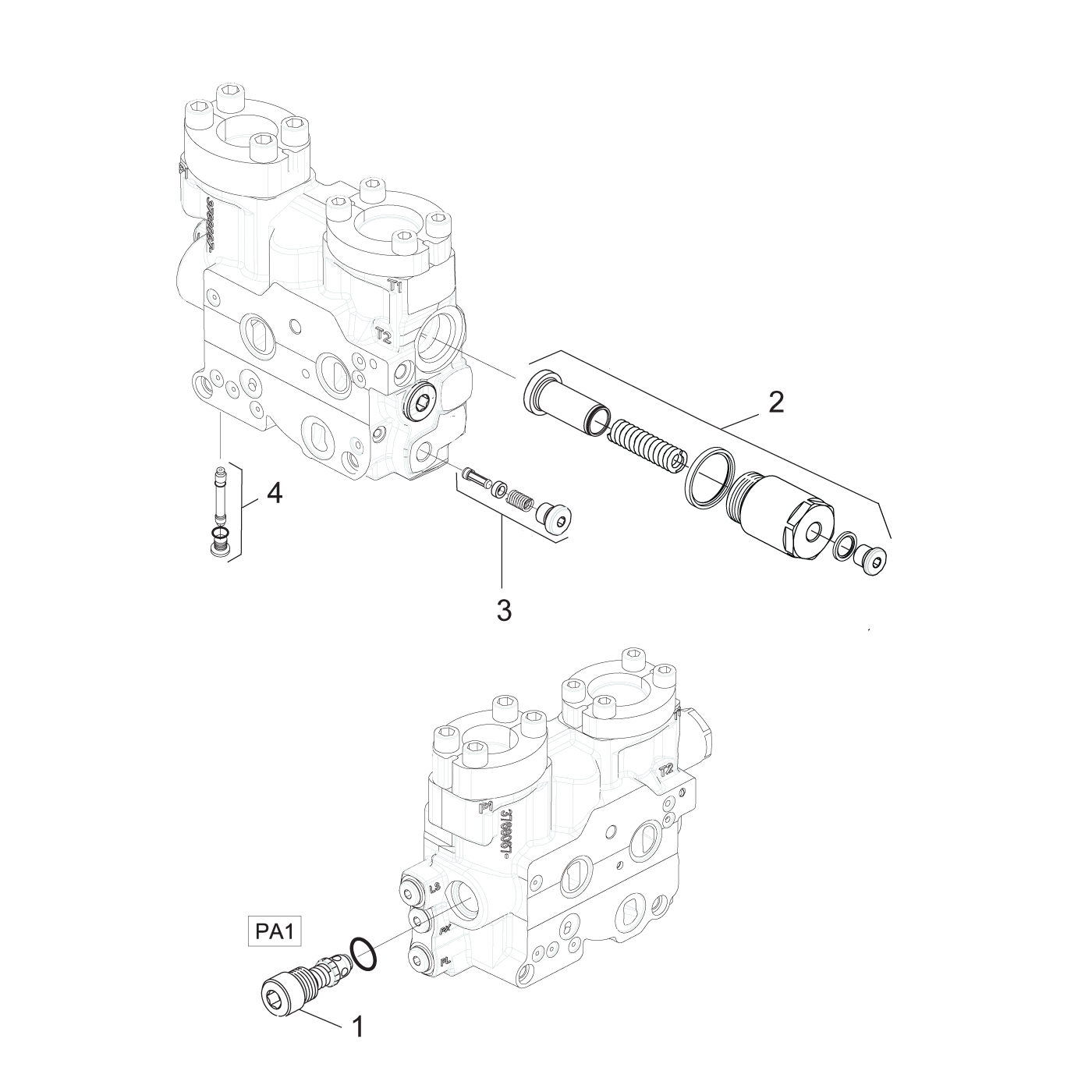 фотография Секция клапана 5272044 от интернет-магазина sp.parts