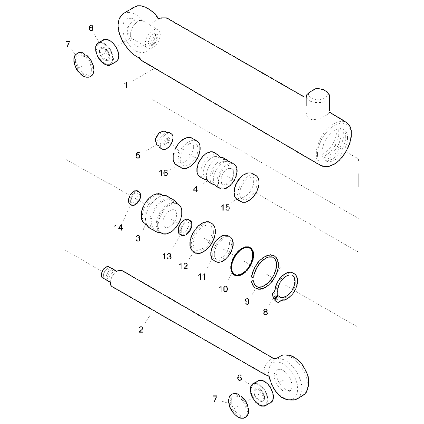 фотография Трубка цилиндра 5092867 от интернет-магазина sp.parts