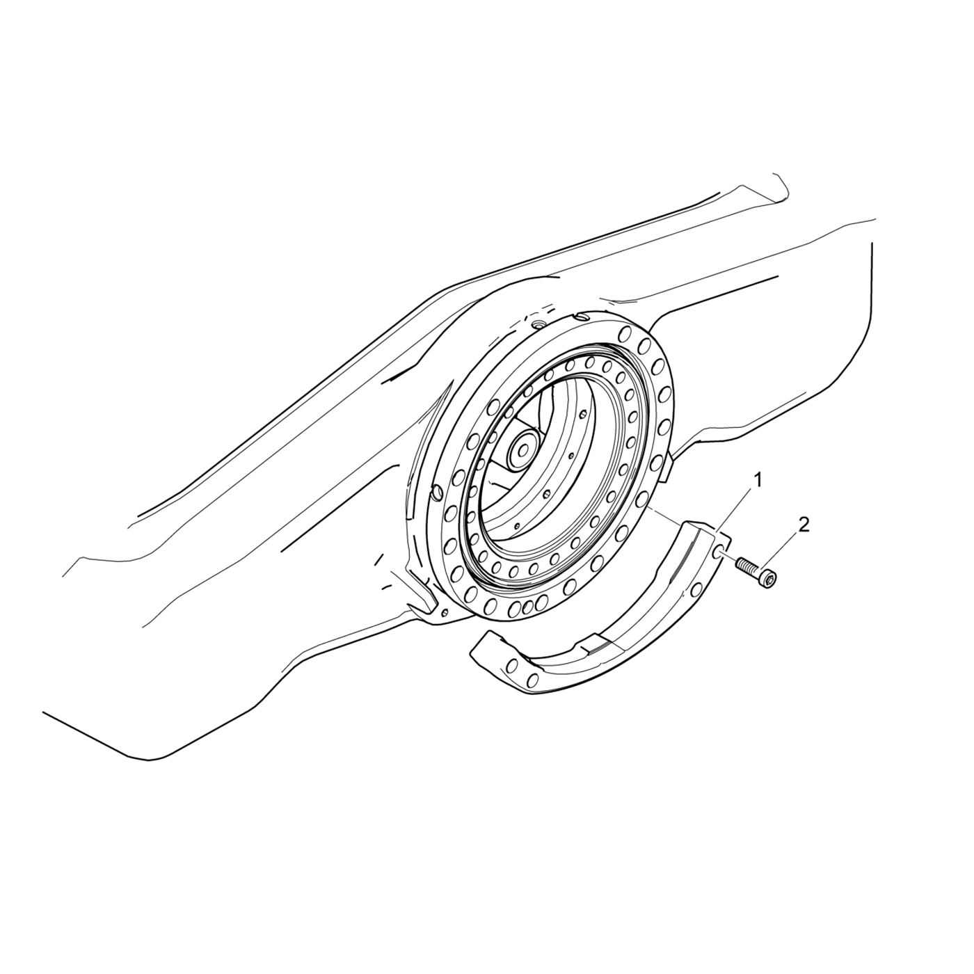 фотография Винт 5227646 от интернет-магазина sp.parts