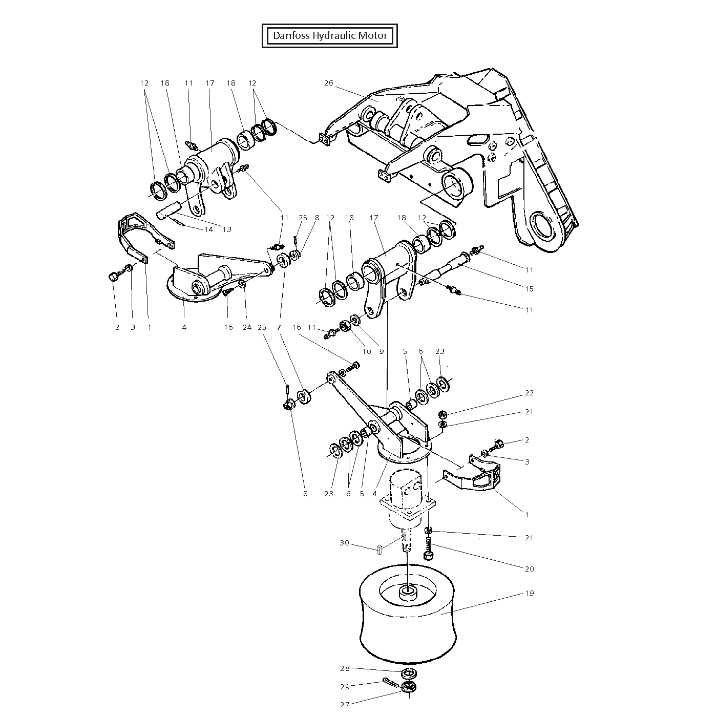 фотография Шайба 5038226 от интернет-магазина sp.parts