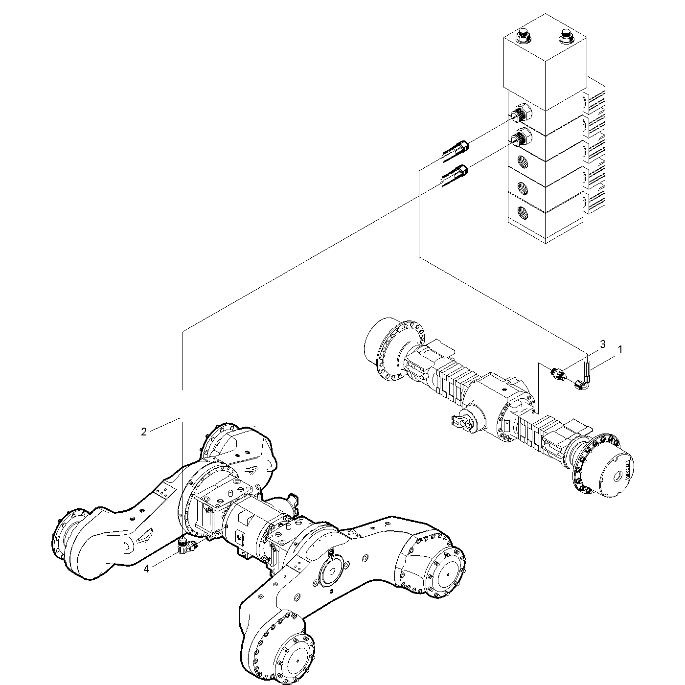 фотография Гидравлический шланг 5072391 от интернет-магазина sp.parts