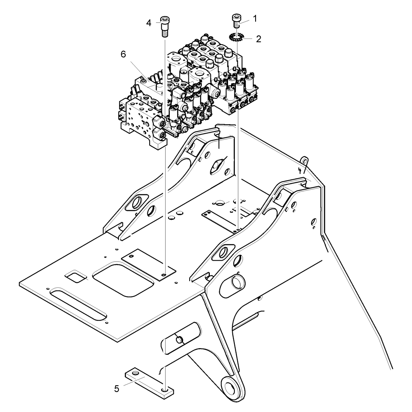 фотография Узел клапана 5195526 от интернет-магазина sp.parts