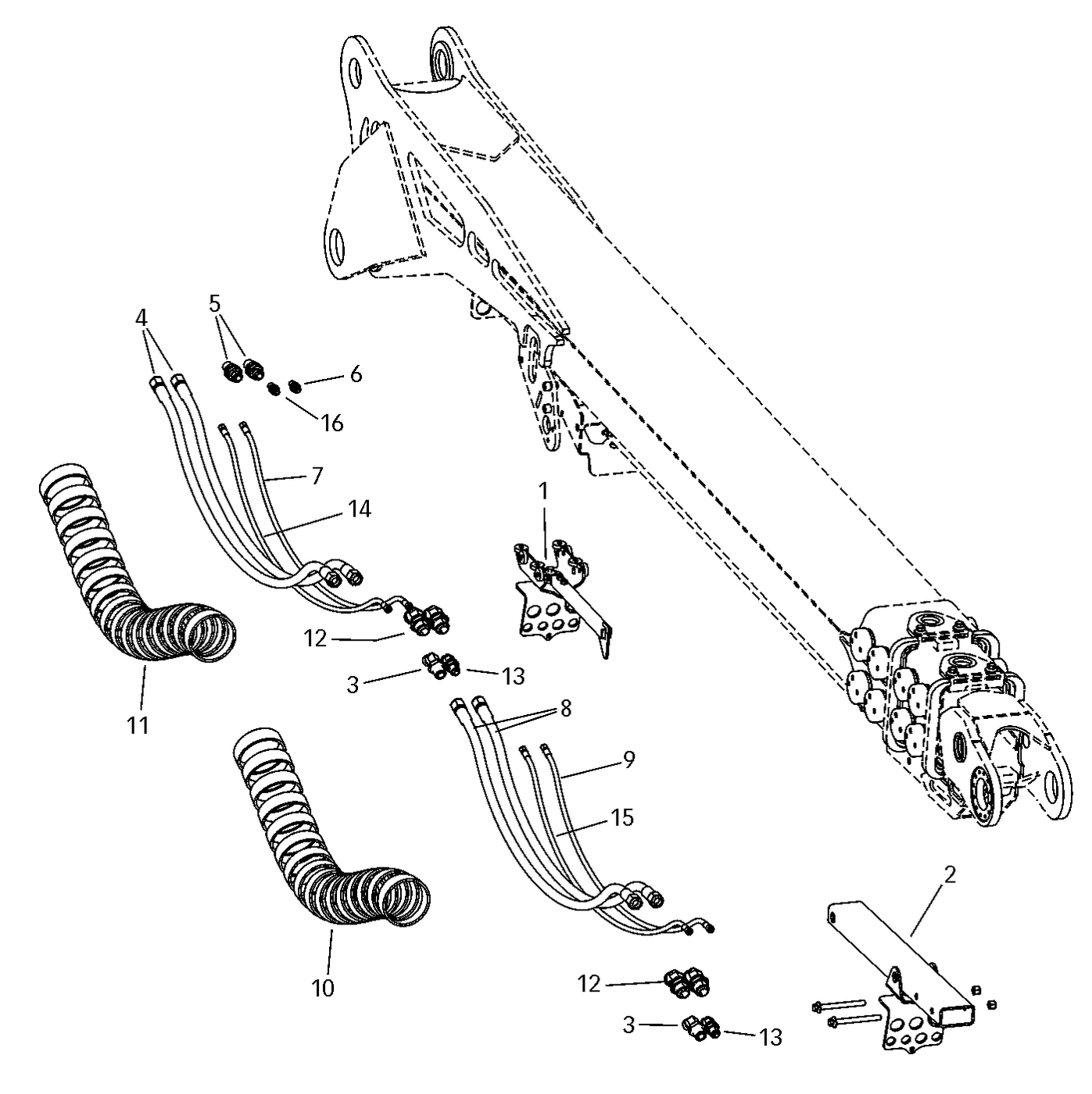 фотография Подвесное устройство шланга 4692007 от интернет-магазина sp.parts