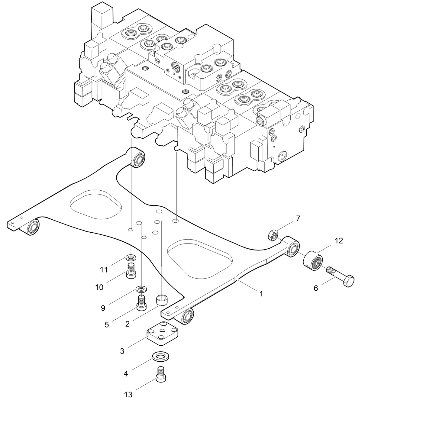 фотография Панель клапана 5250991 от интернет-магазина sp.parts