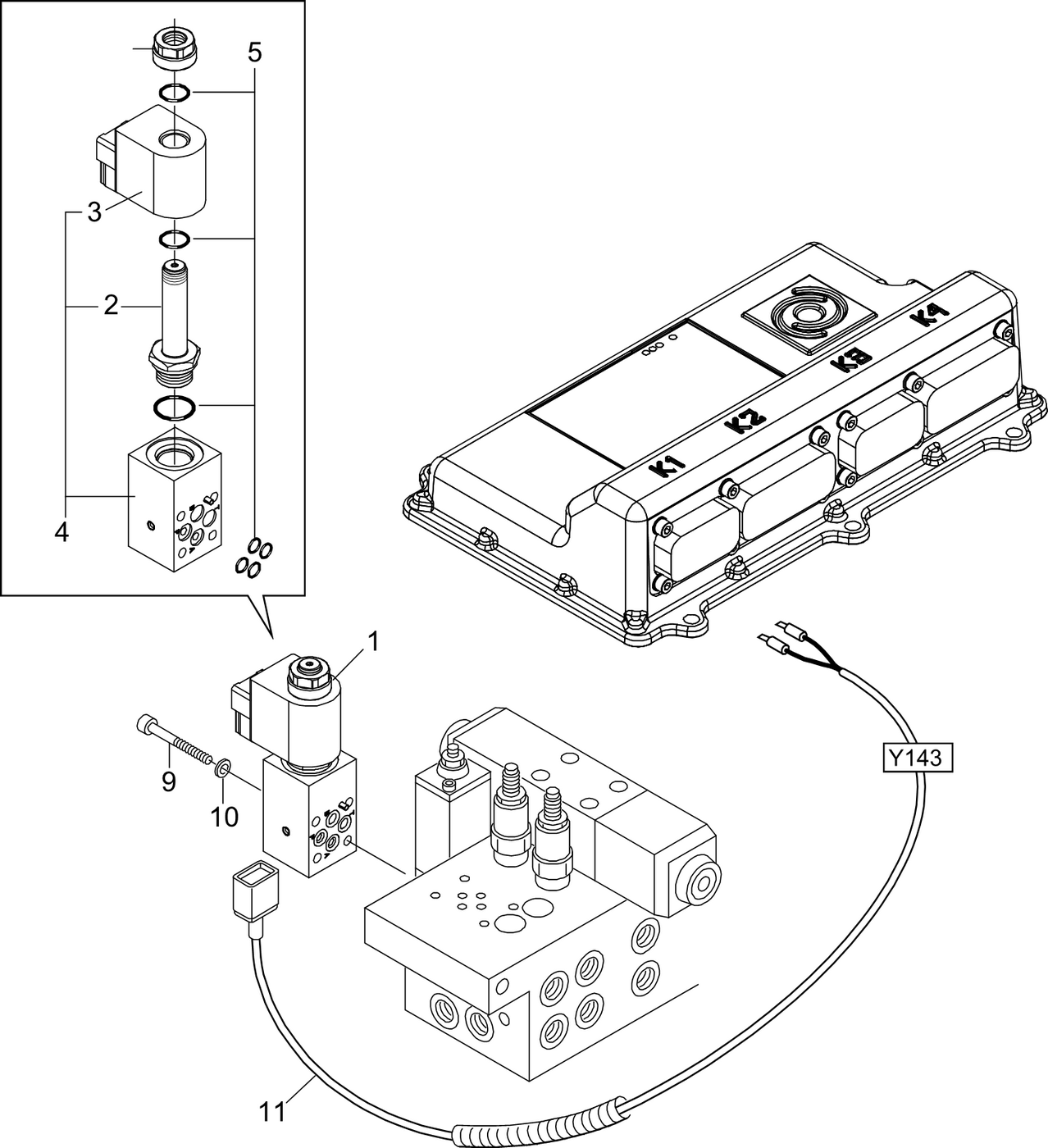 фотография Клапан 5269755 от интернет-магазина sp.parts