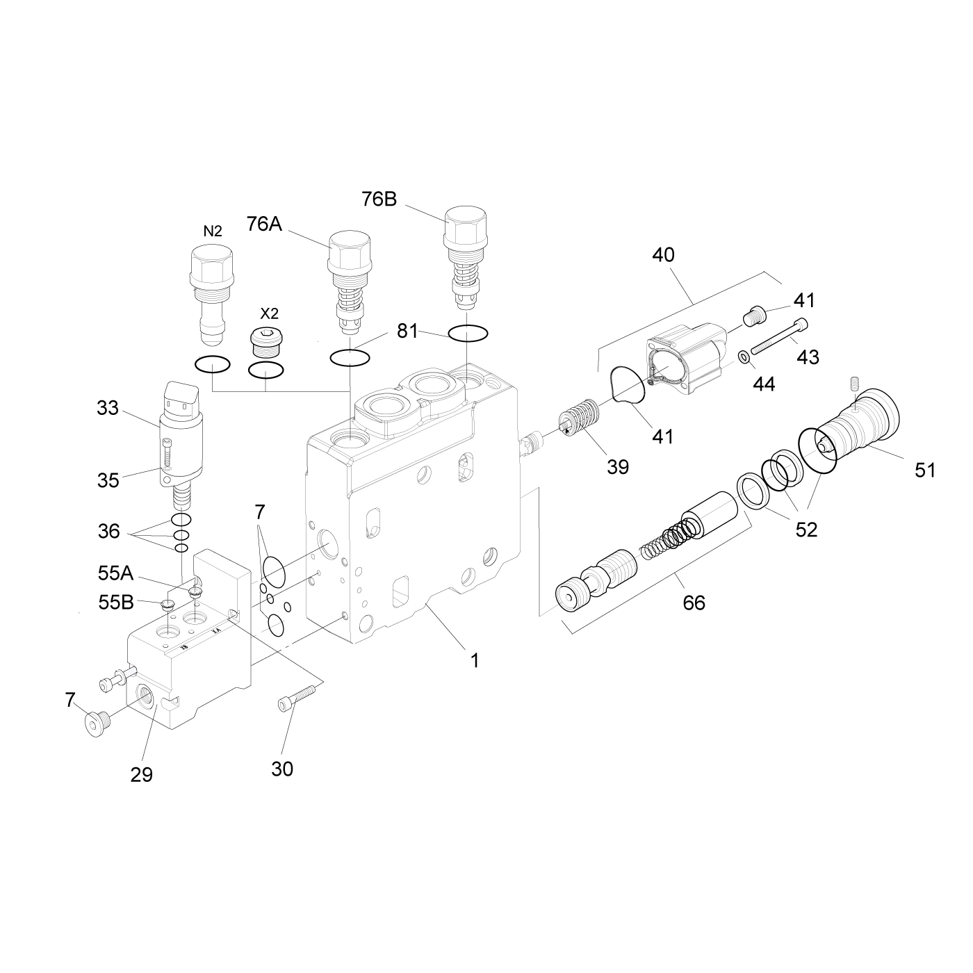 фотография Предохранительный клапан 5281314 от интернет-магазина sp.parts