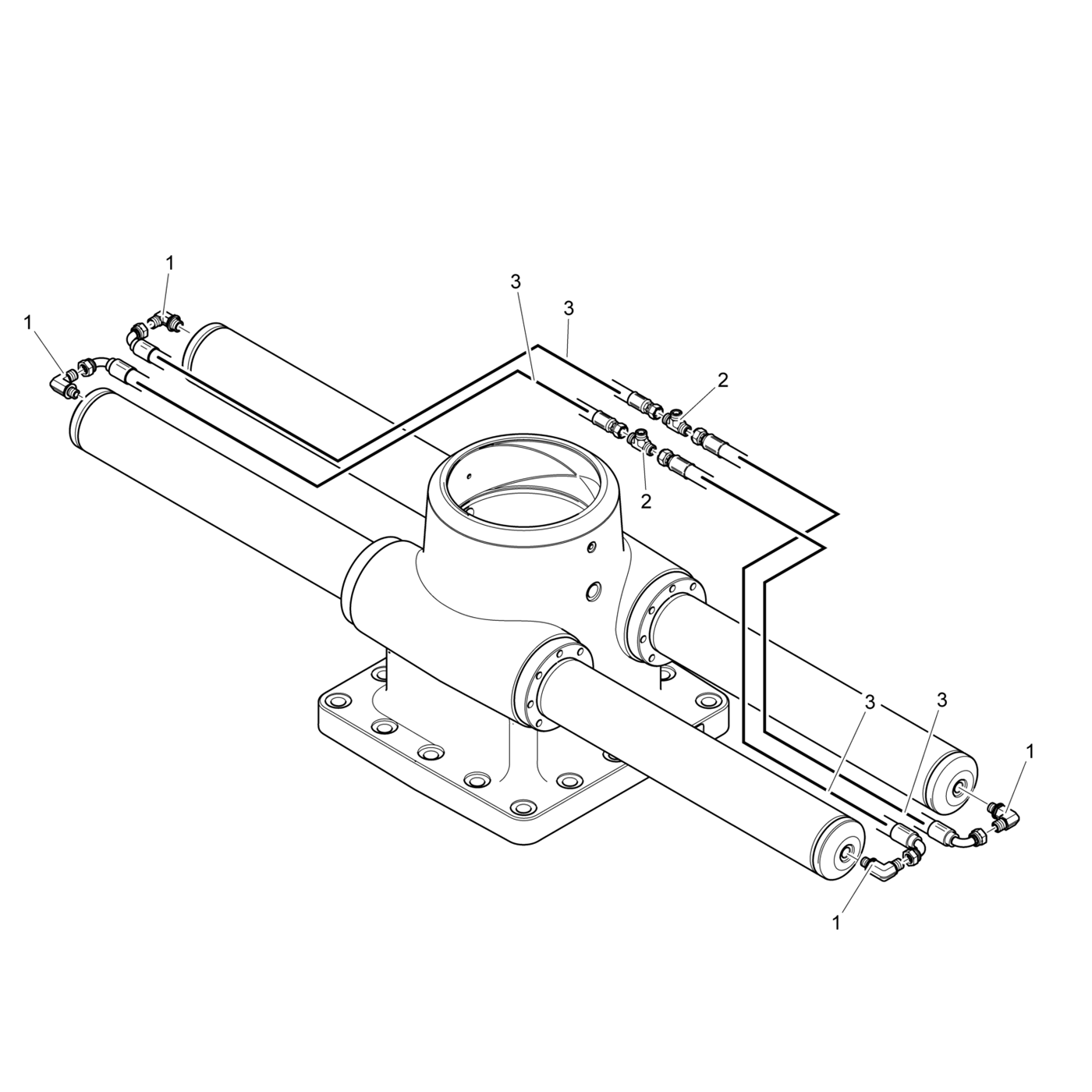 фотография Гидравлический шланг 5232595 от интернет-магазина sp.parts