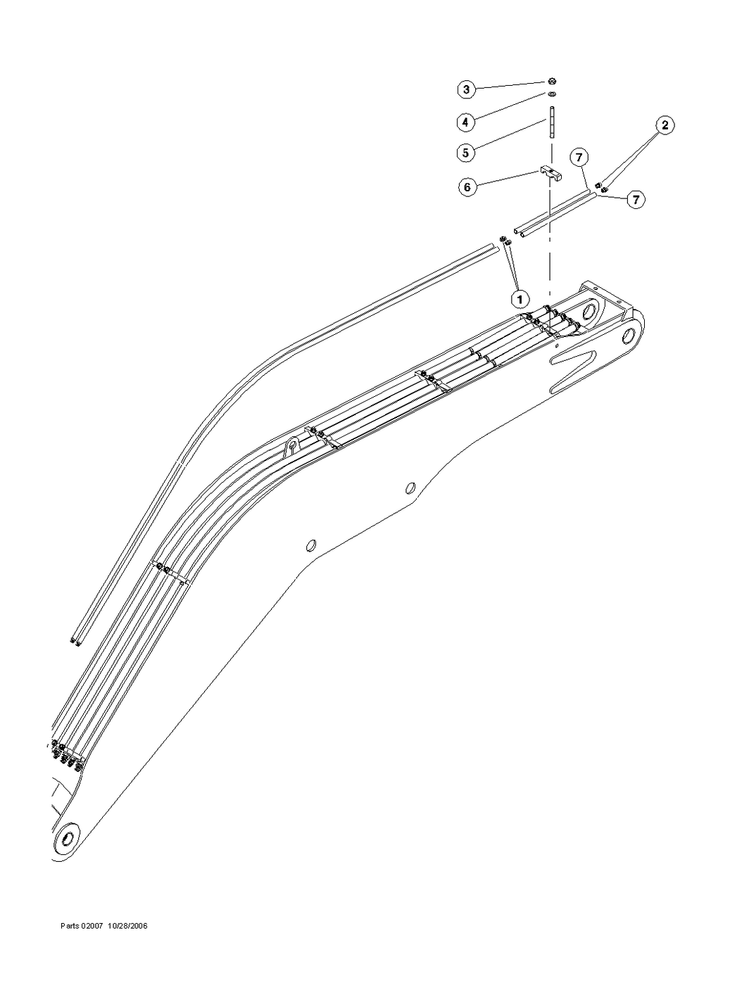 фотография Подъемный кран 5041128 от интернет-магазина sp.parts