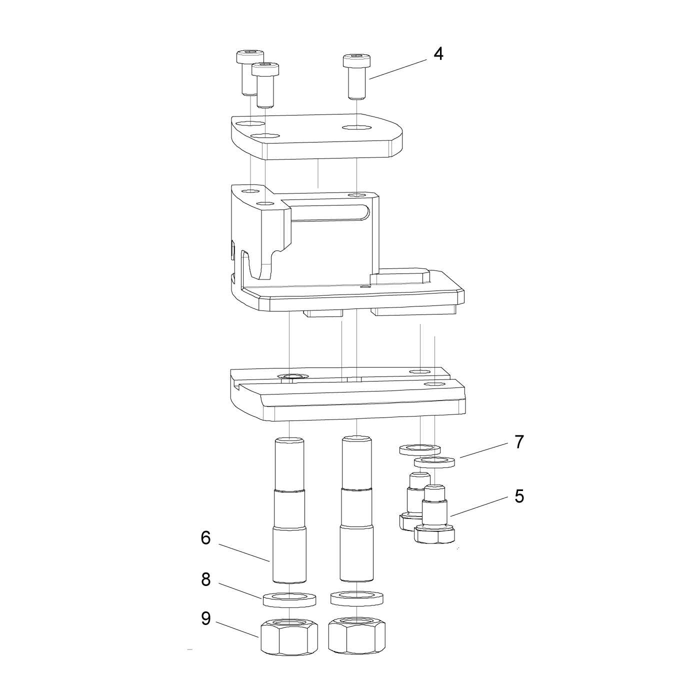 фотография Шпилька 5285810 от интернет-магазина sp.parts