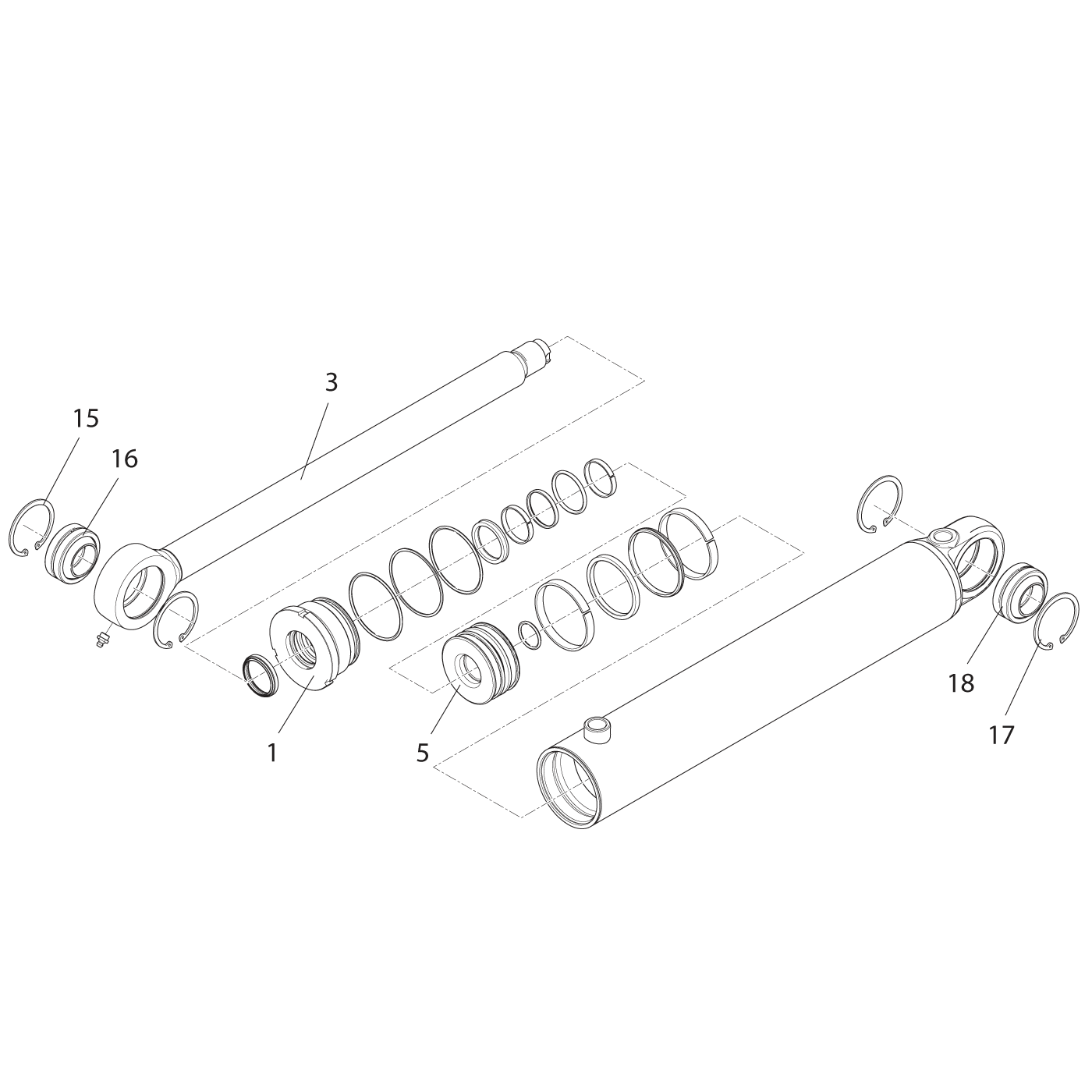 фотография Шток поршня 5265889 от интернет-магазина sp.parts