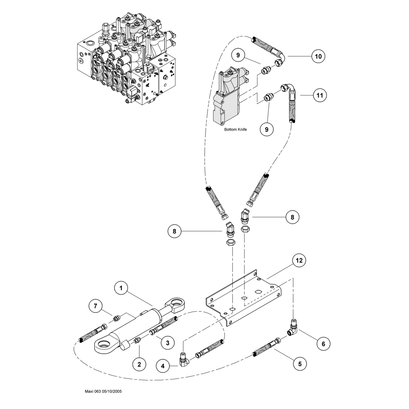фотография Узел шланга 10302032 от интернет-магазина sp.parts