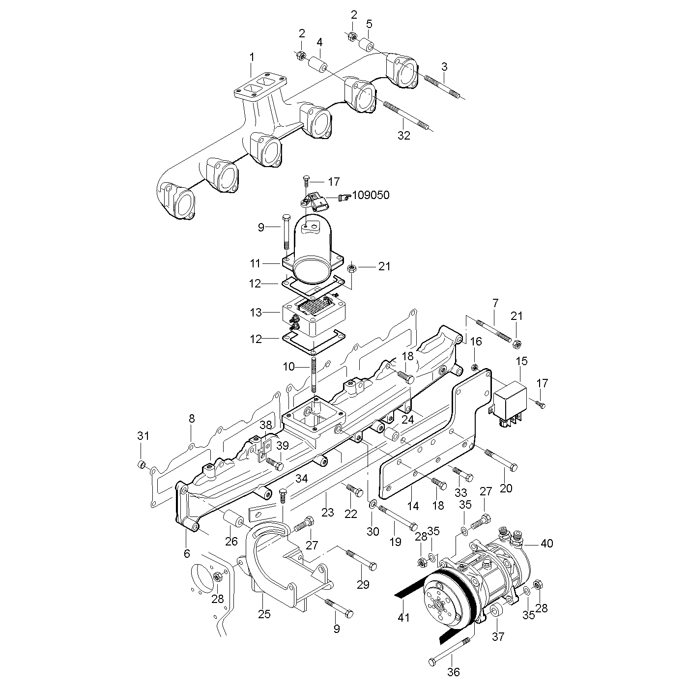фотография Кронштейн 837070328 от интернет-магазина sp.parts