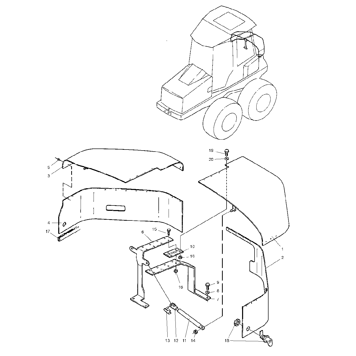 фотография Пластина 5038848 от интернет-магазина sp.parts