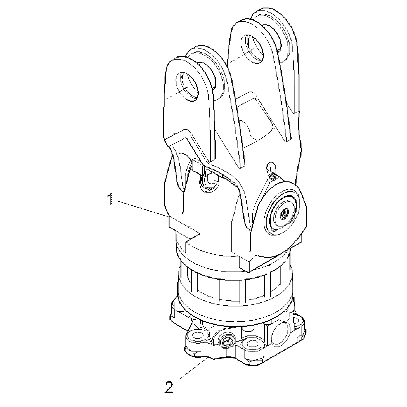 фотография Поворотное устройство 5229929 от интернет-магазина sp.parts