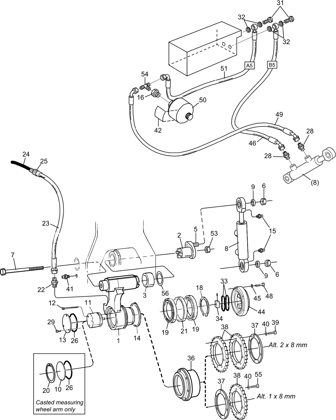фотография Ось 5245156 от интернет-магазина sp.parts