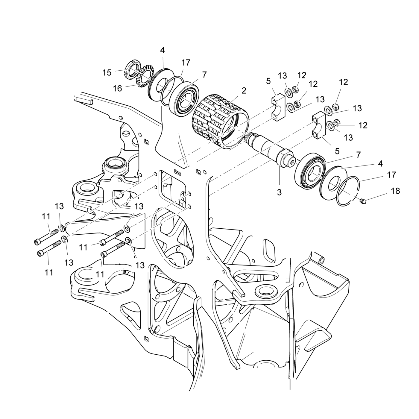 фотография Шайба 5079785 от интернет-магазина sp.parts