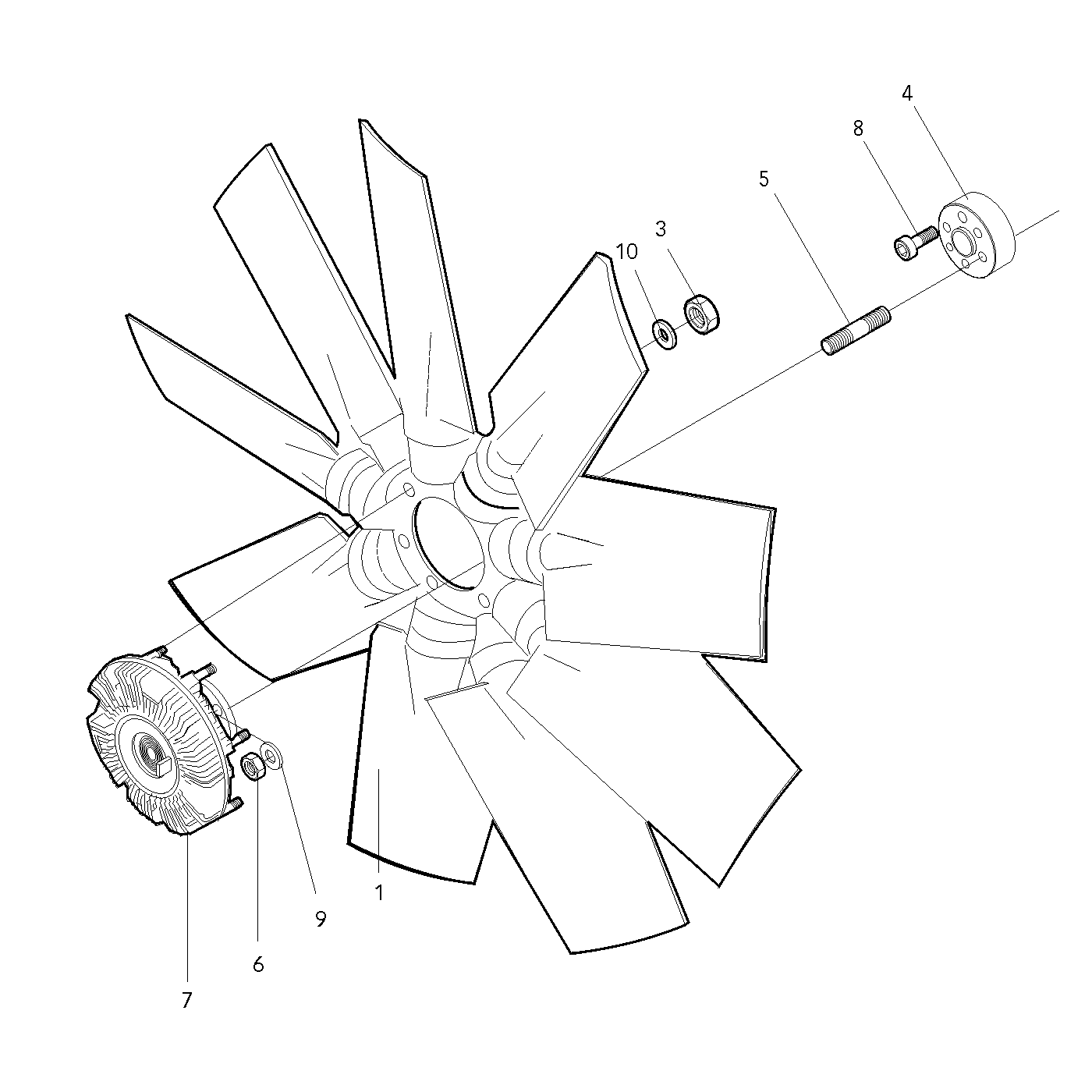 фотография Прокладка 5054278 от интернет-магазина sp.parts