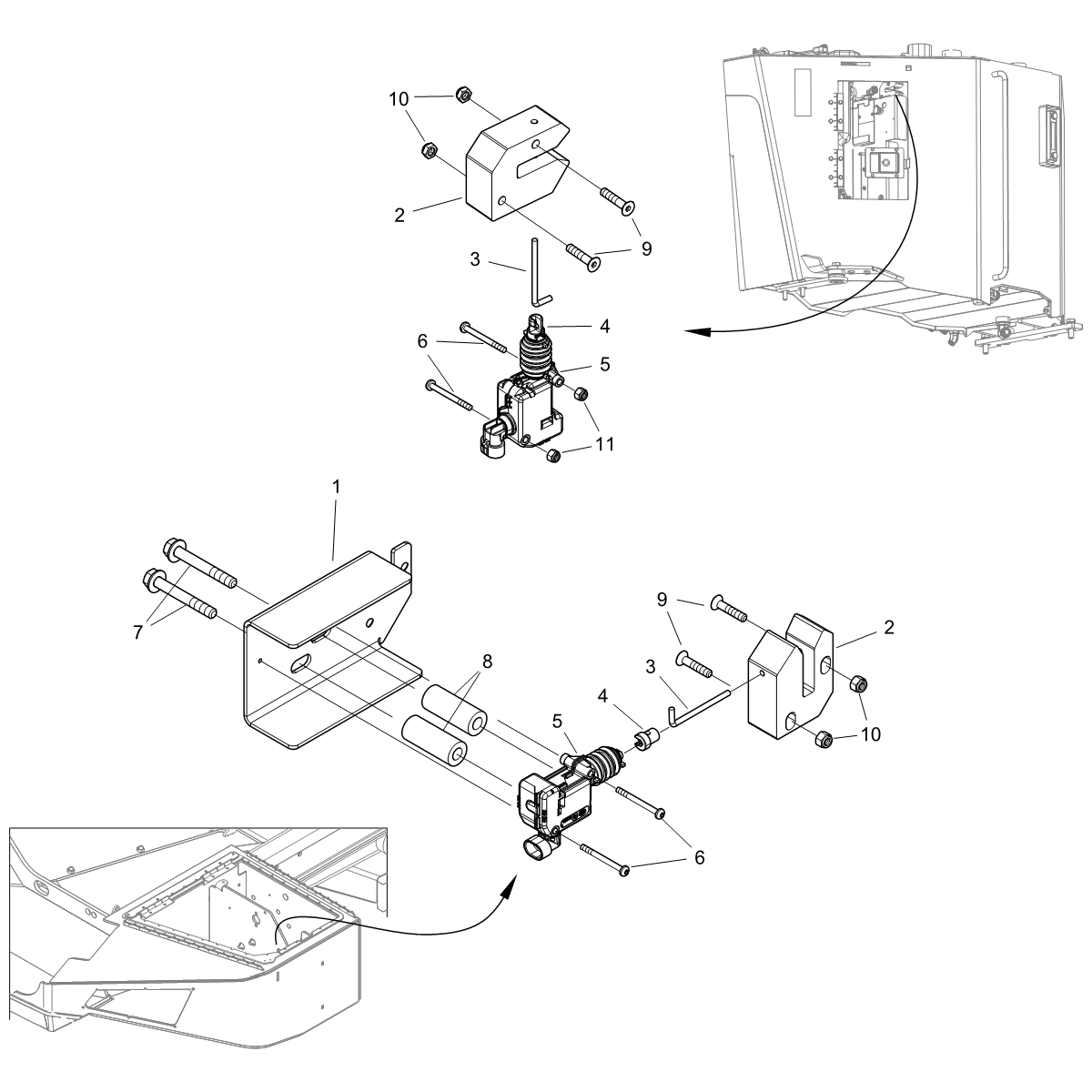 фотография Прокладка 5266961 от интернет-магазина sp.parts