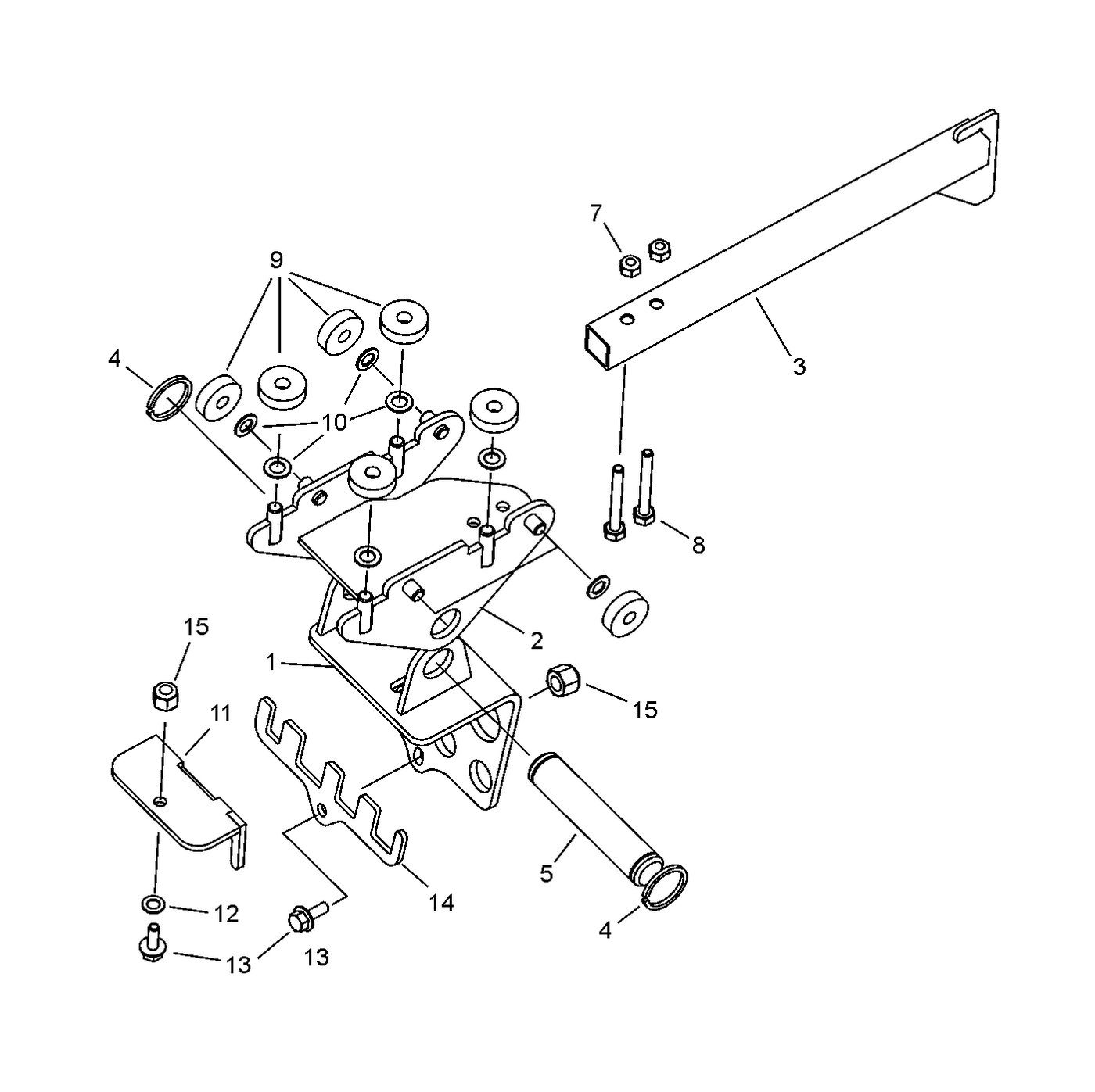 фотография Держатель 5079435 от интернет-магазина sp.parts