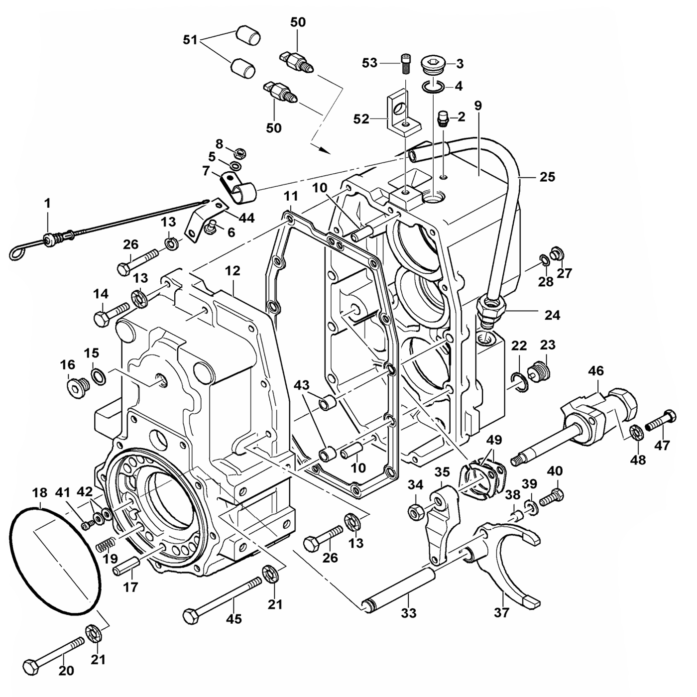 фотография Корпус редуктора 5066314 от интернет-магазина sp.parts