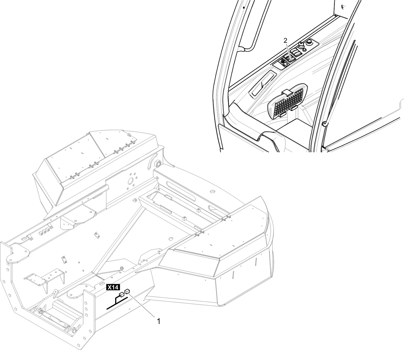 фотография Разъем 5071496 от интернет-магазина sp.parts