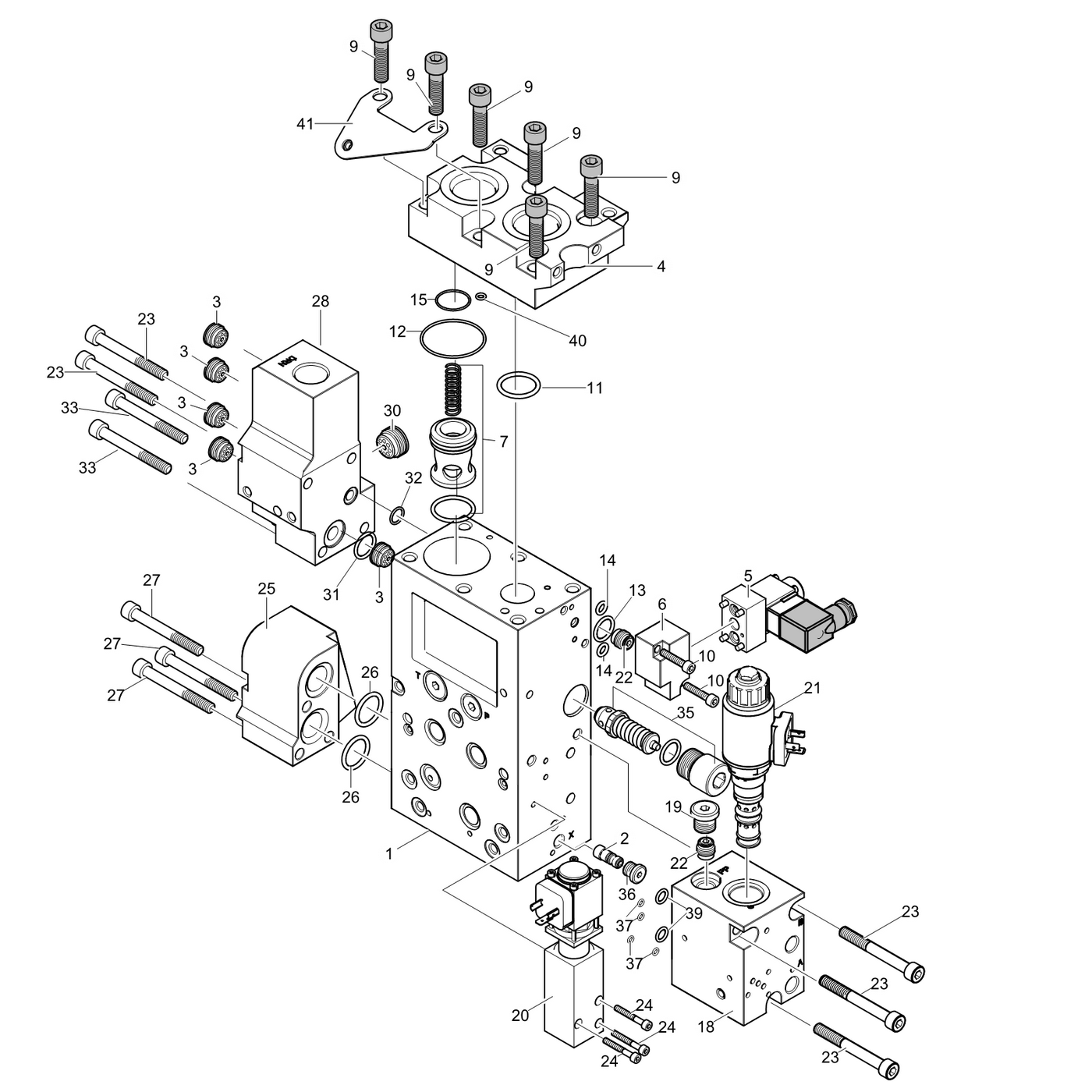 фотография Редукционный клапан 5221700 от интернет-магазина sp.parts