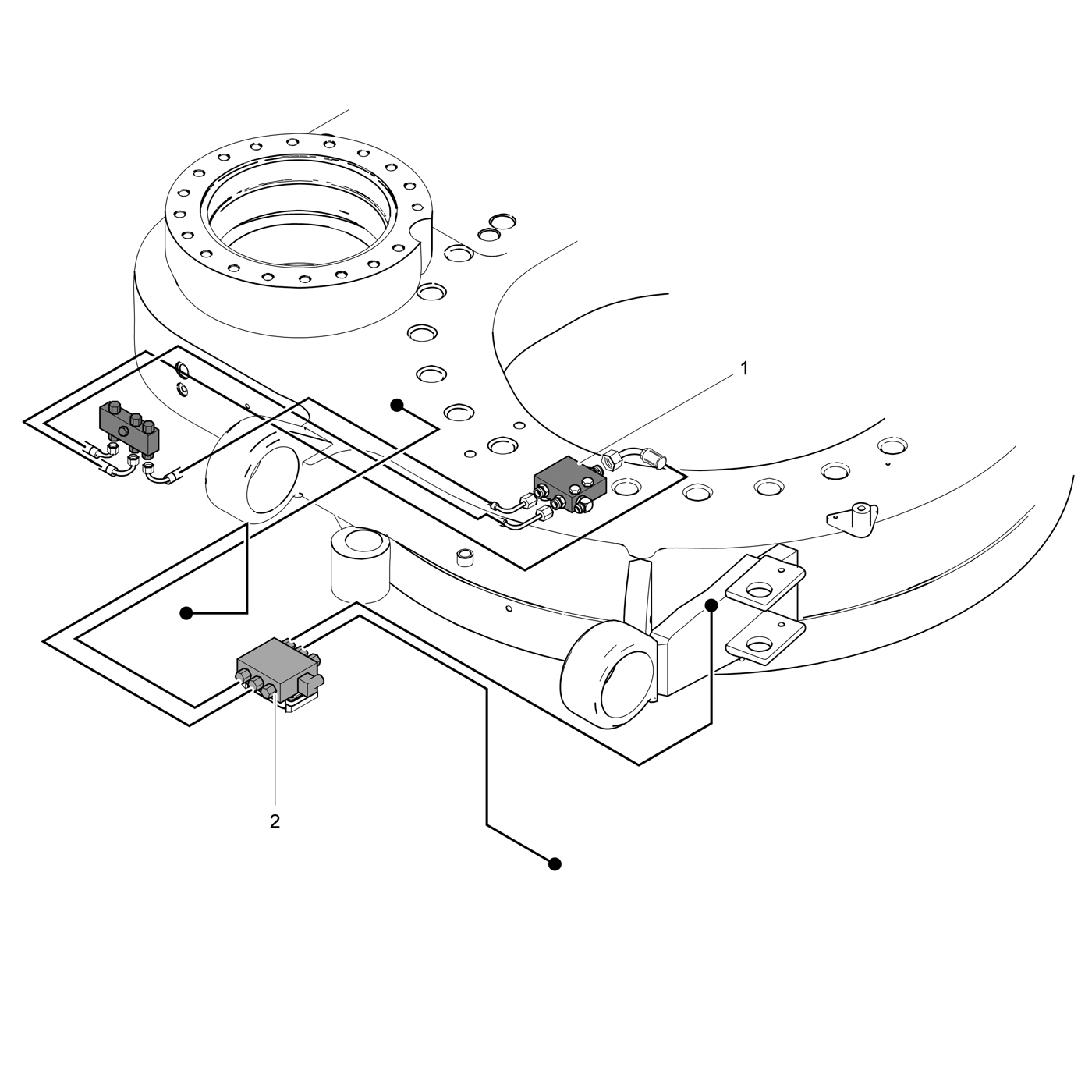 фотография Распределительный блок 5069454 от интернет-магазина sp.parts