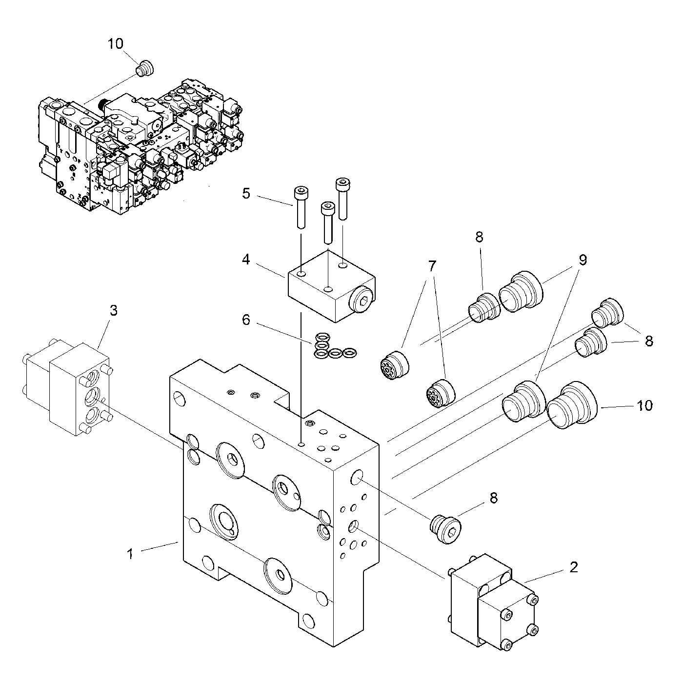 фотография Торцевая секция 5240340 от интернет-магазина sp.parts