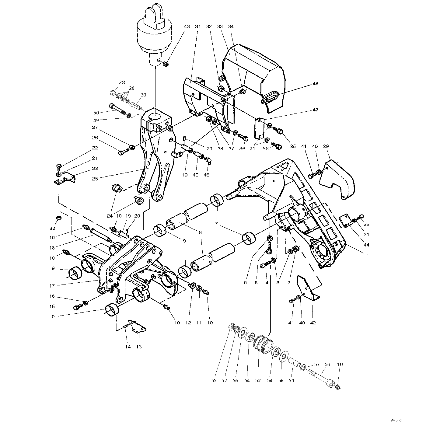 фотография Винт 959274 от интернет-магазина sp.parts