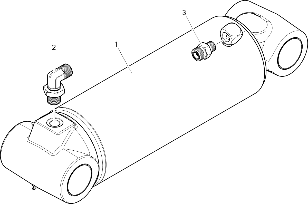 фотография Гидравлический цилиндр 5239723 от интернет-магазина sp.parts