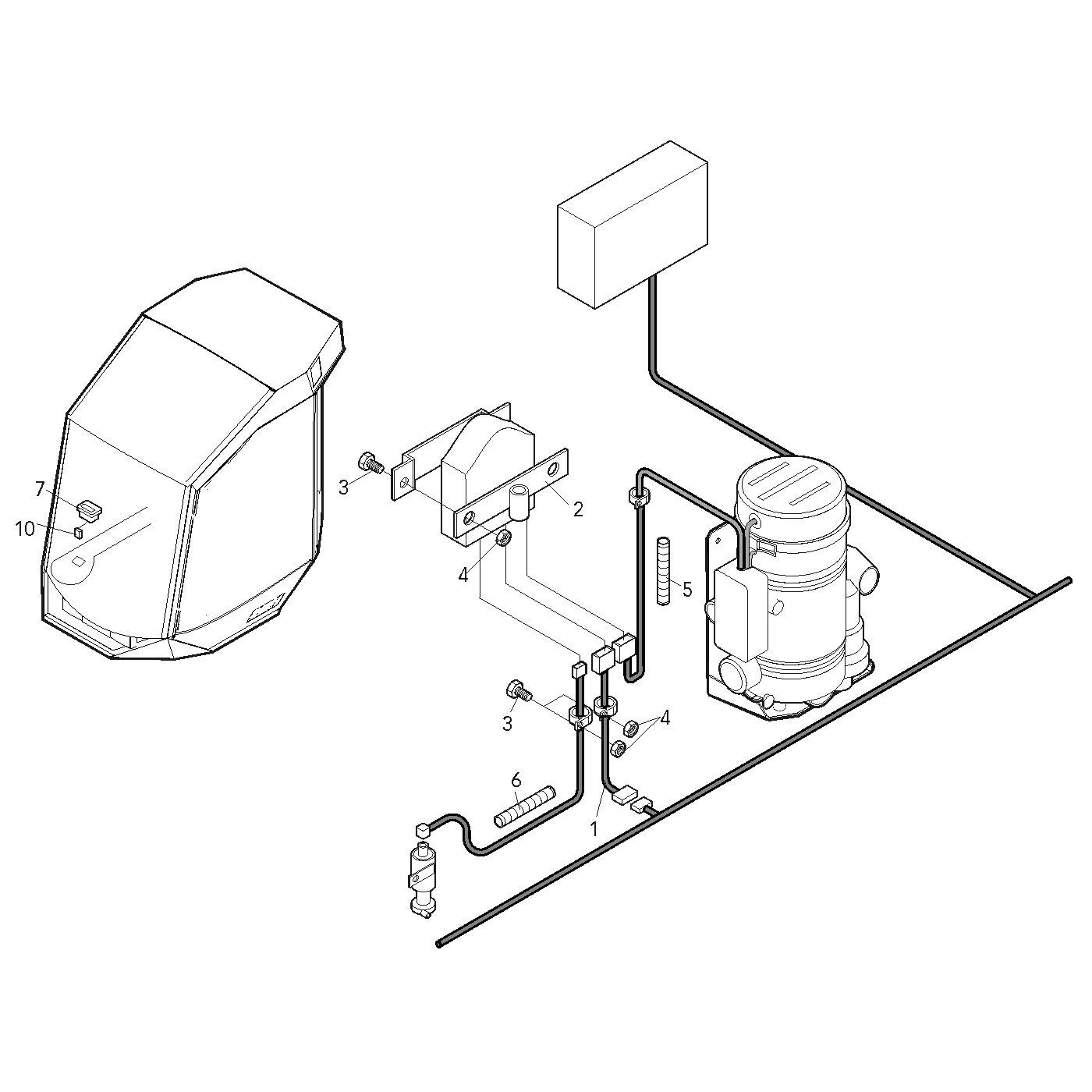 фотография Проводка 5057827 от интернет-магазина sp.parts