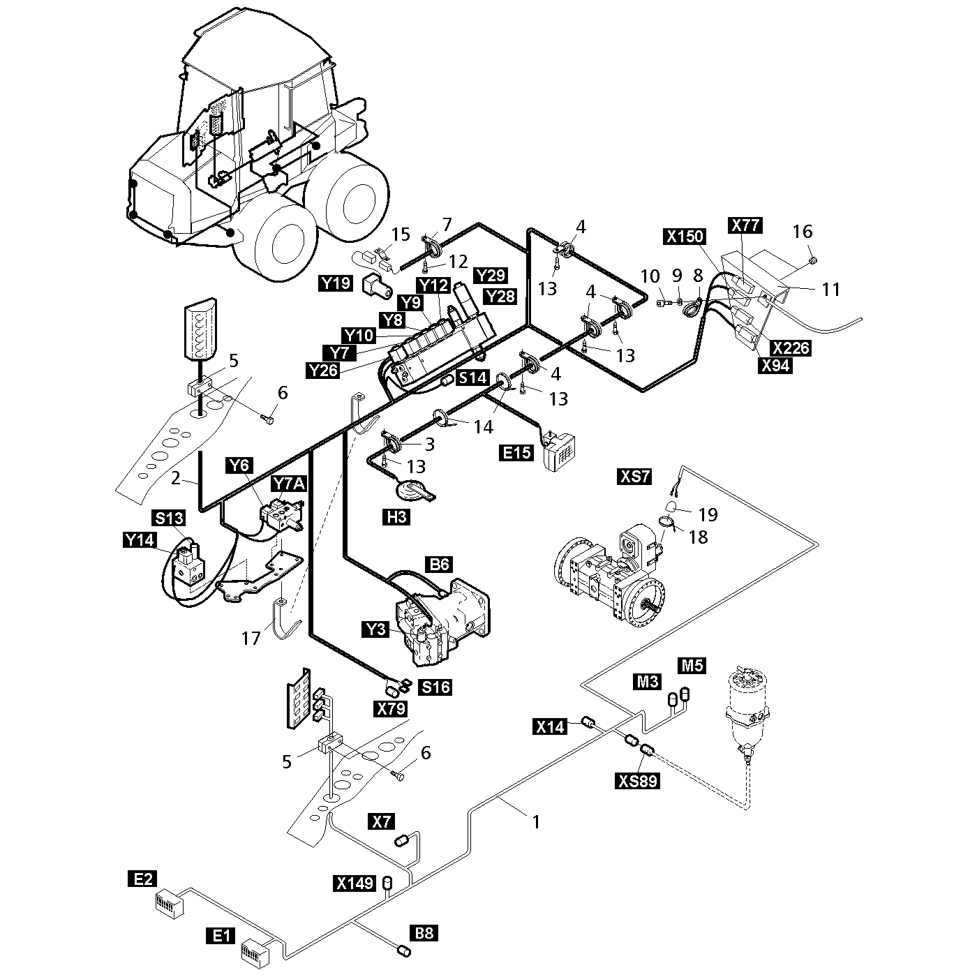 фотография Проводка 5090564 от интернет-магазина sp.parts