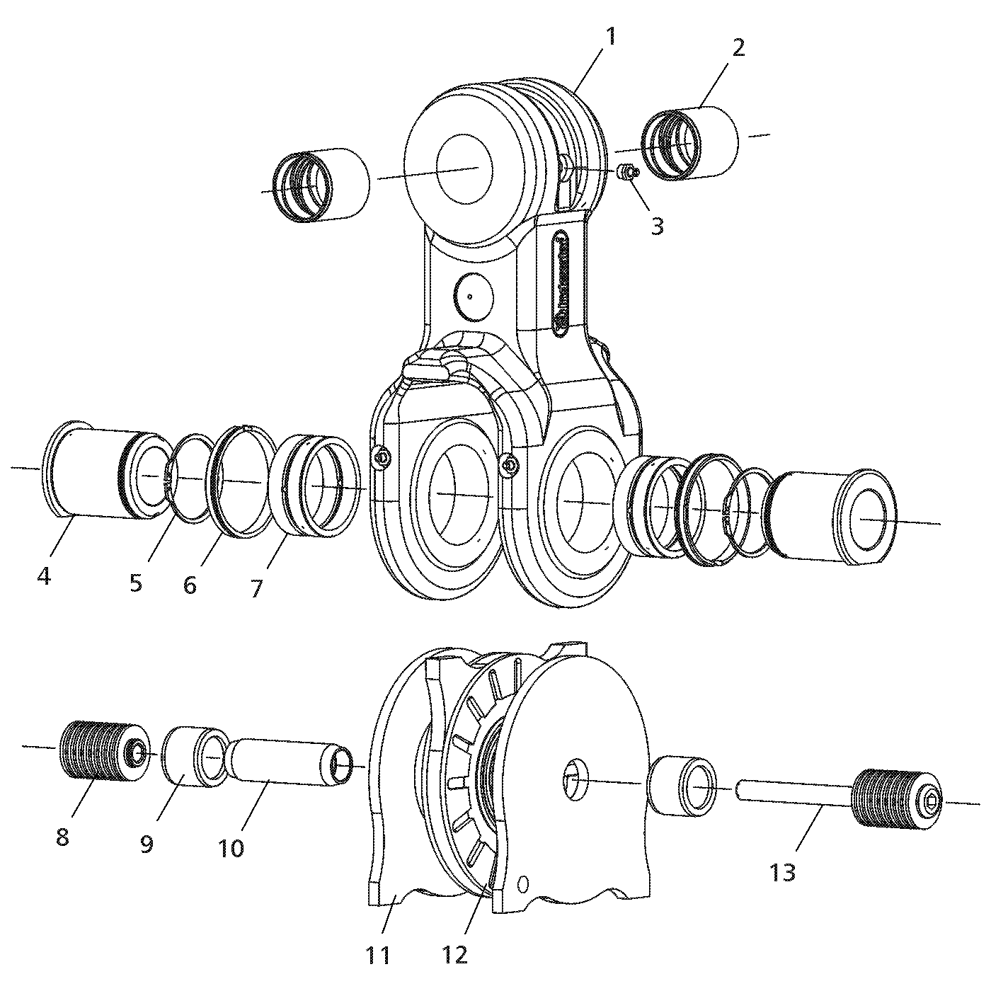 фотография Демпфер поворота 5068373 от интернет-магазина sp.parts