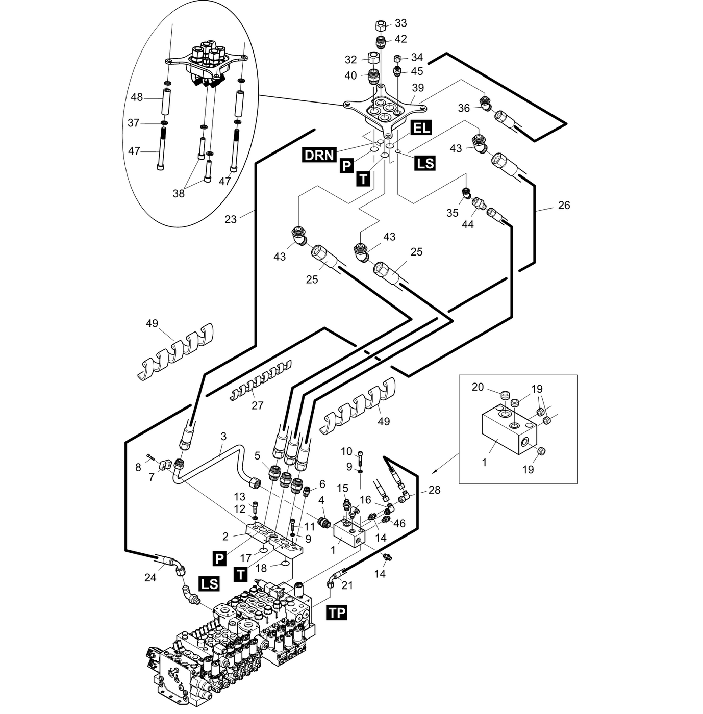 фотография Винт 5257610 от интернет-магазина sp.parts