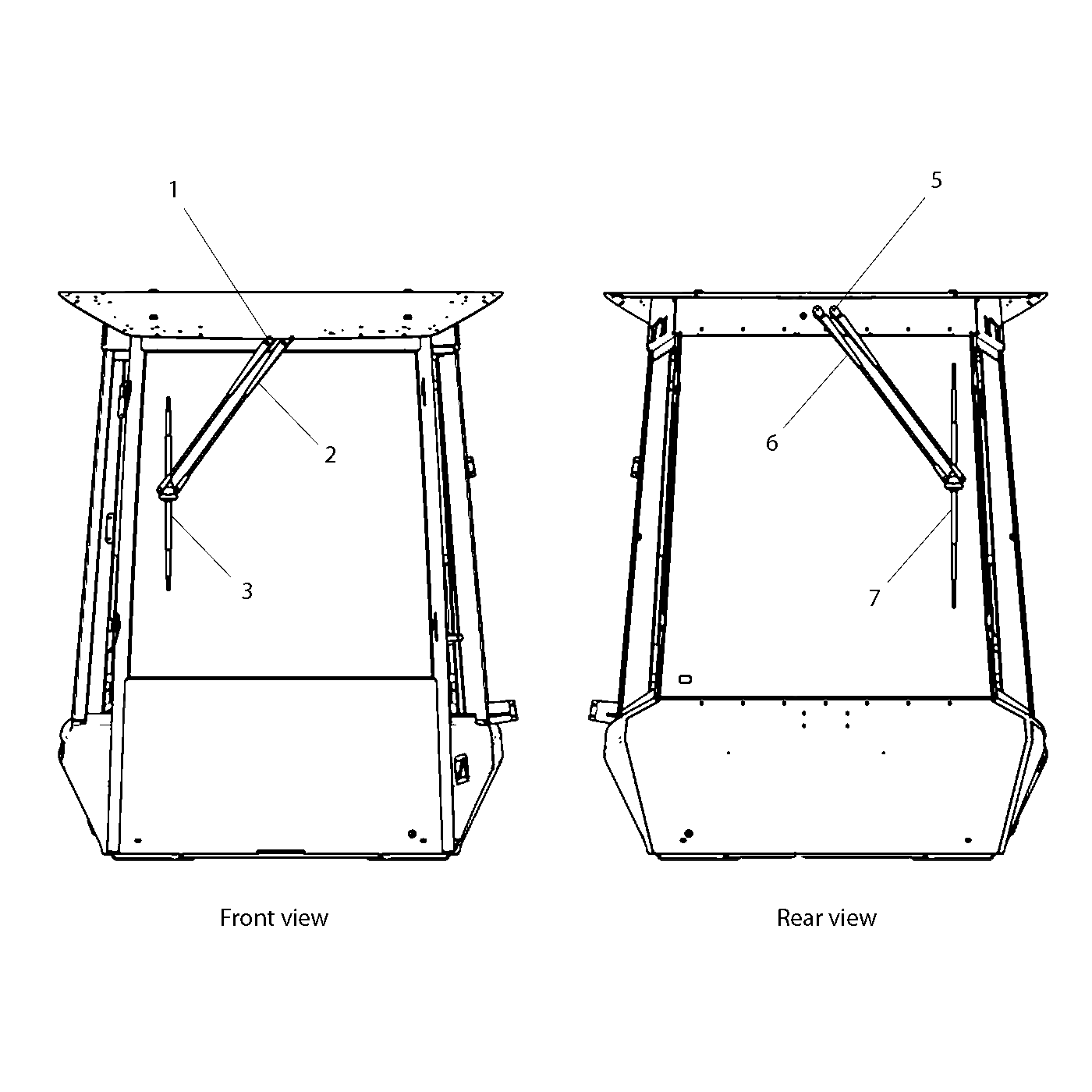 фотография Рычаг стеклоочистителя 5227894 от интернет-магазина sp.parts