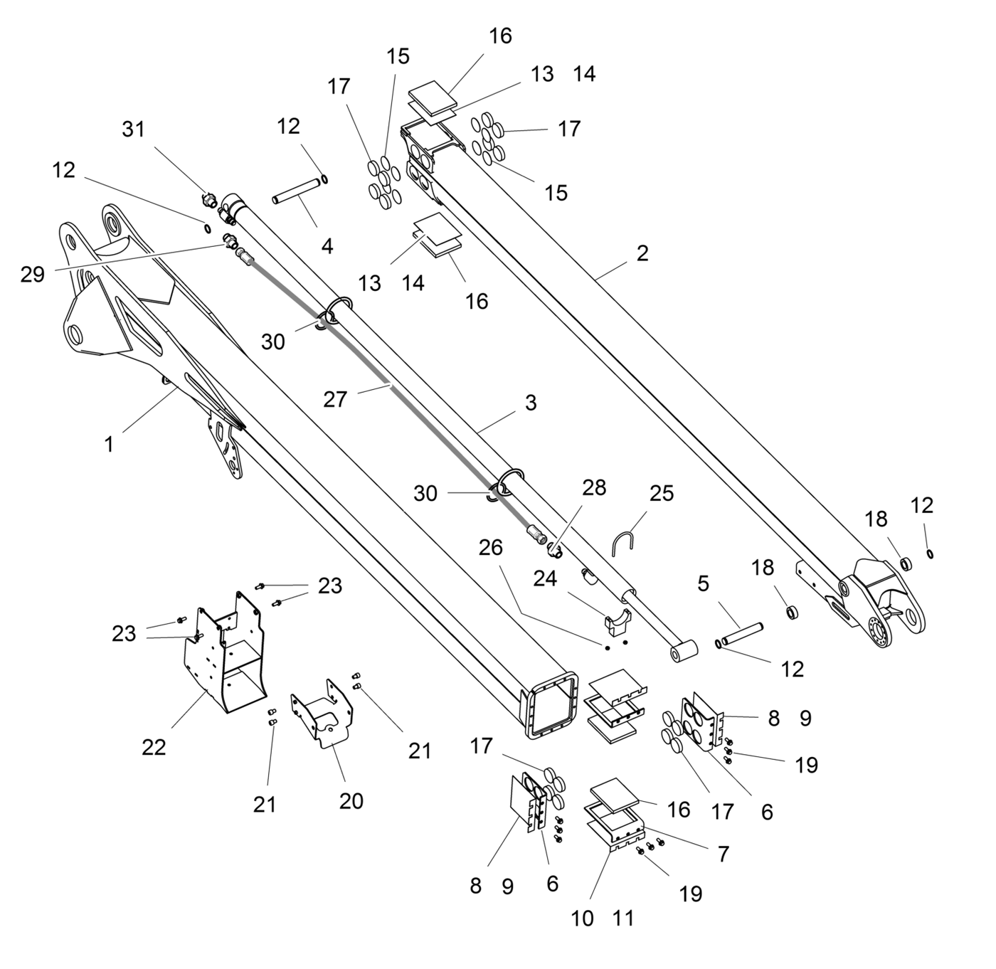 фотография Прокладка 4632061 от интернет-магазина sp.parts