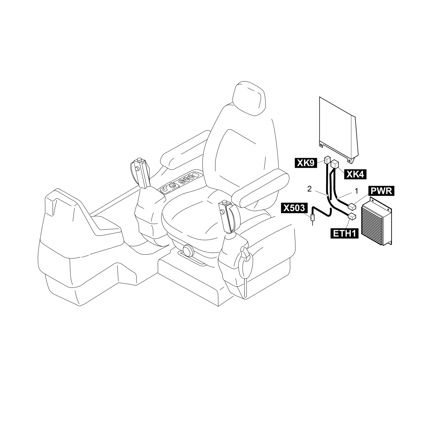 фотография Проводка 5200921 от интернет-магазина sp.parts