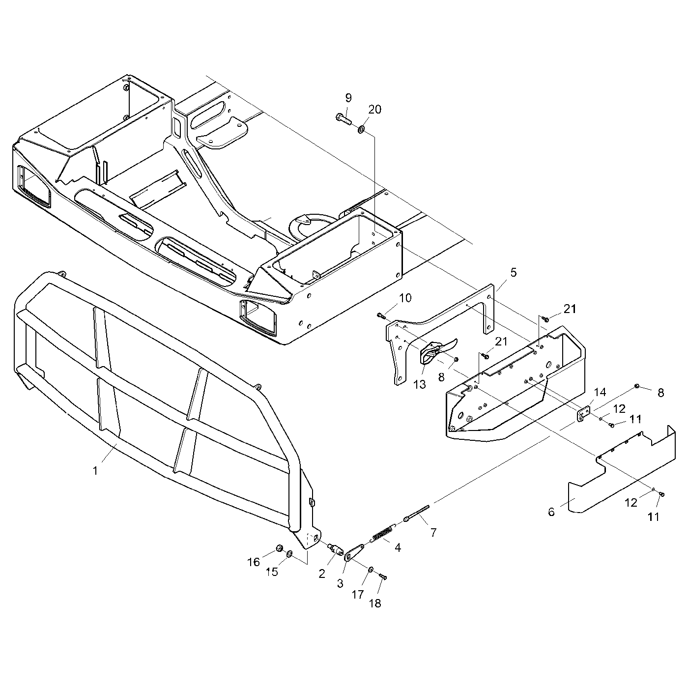 фотография Защитный экран 5207634 от интернет-магазина sp.parts