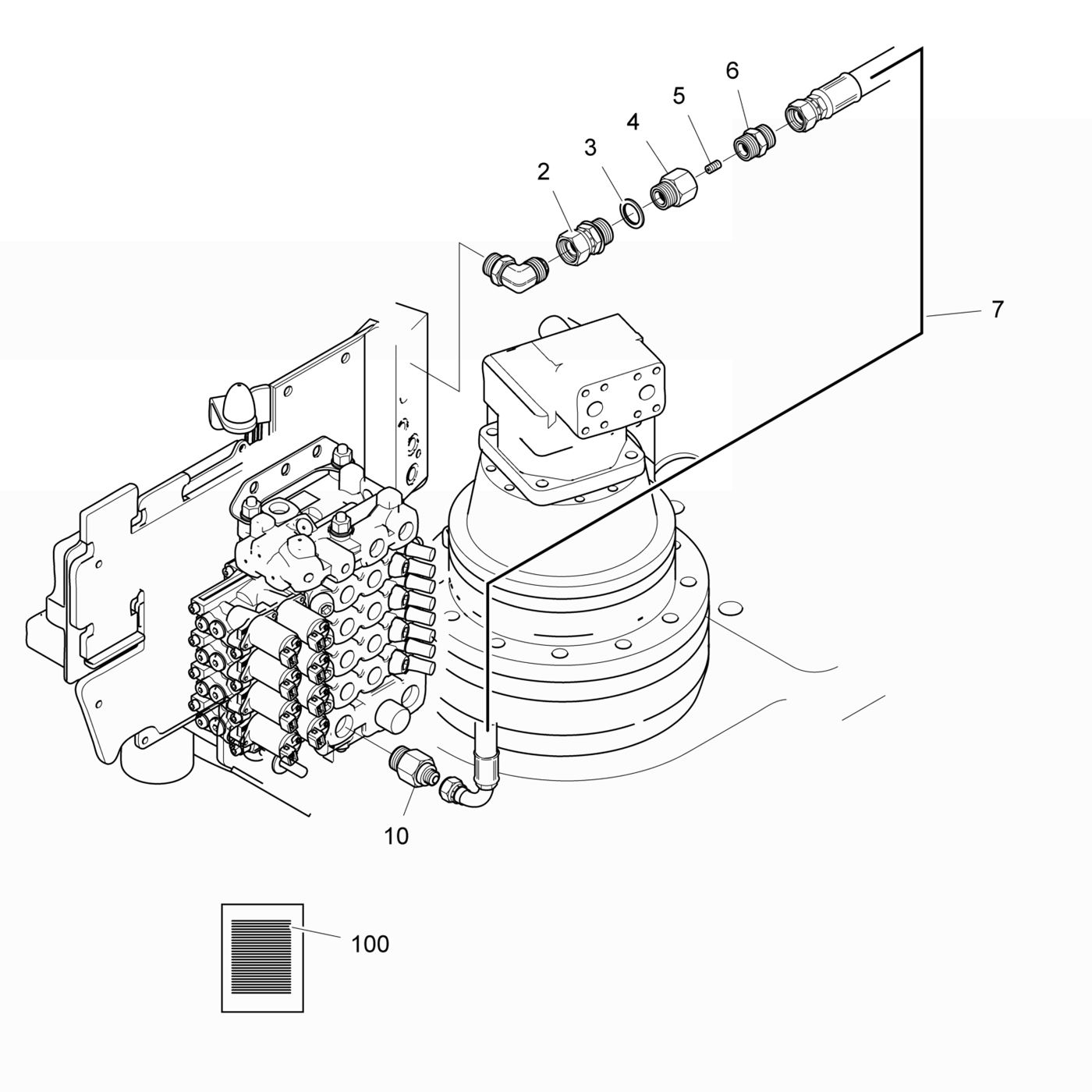 фотография Соединение 5074162 от интернет-магазина sp.parts