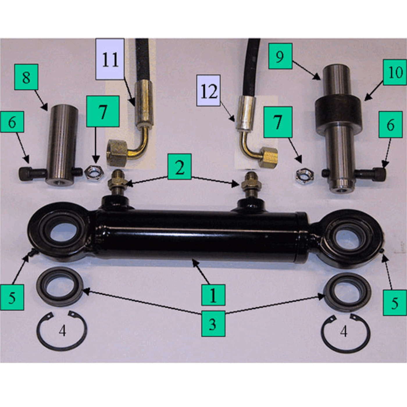 фотография Гидравлический шланг 5072516 от интернет-магазина sp.parts