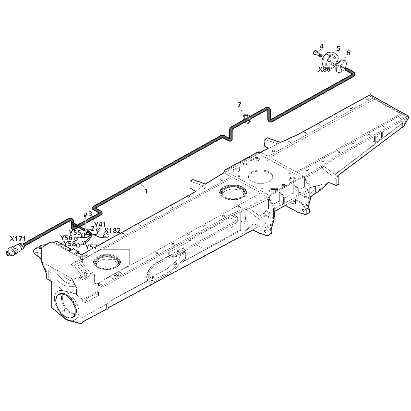 фотография Проводка 5058594 от интернет-магазина sp.parts