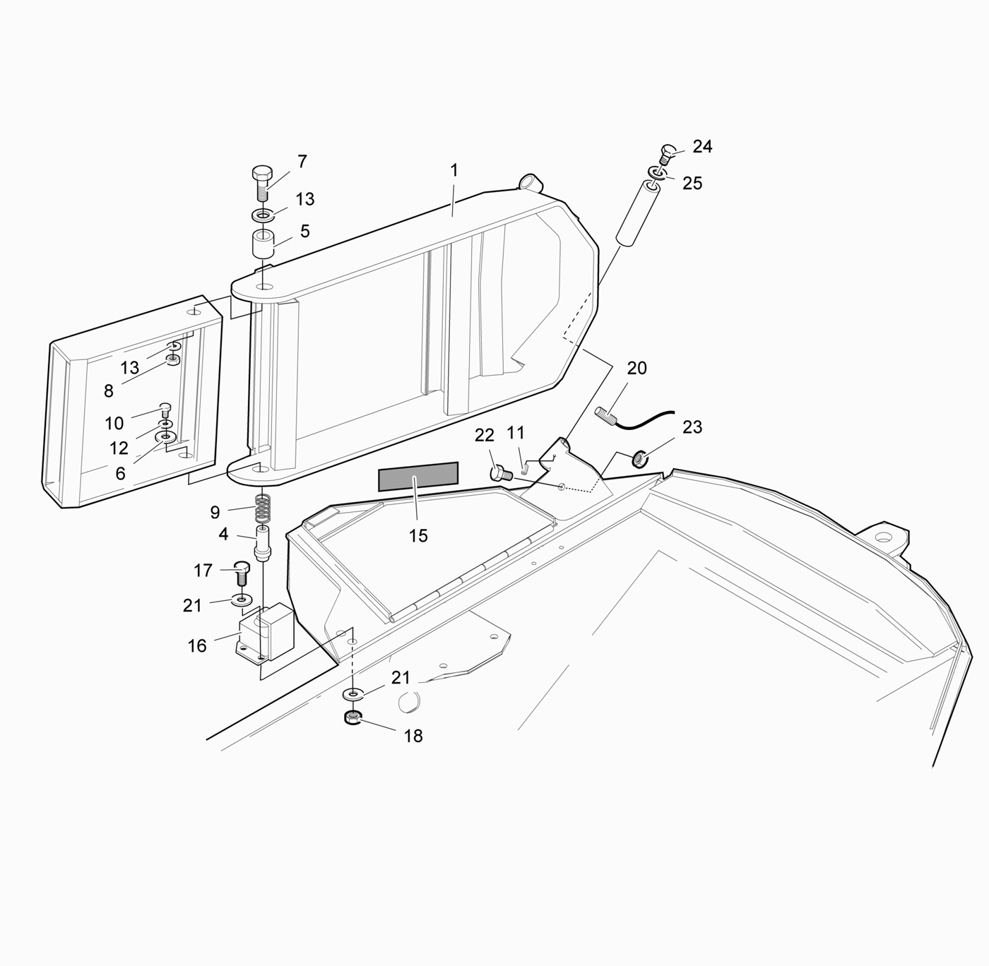 фотография Стакан 5035229 от интернет-магазина sp.parts