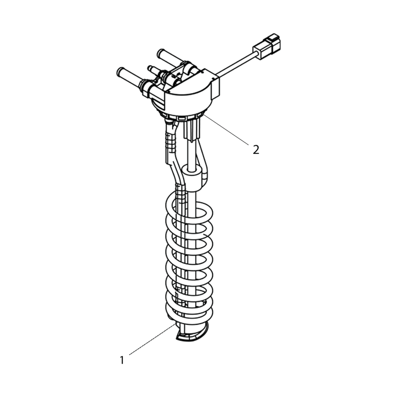 фотография Элемент фильтра 5241512 от интернет-магазина sp.parts