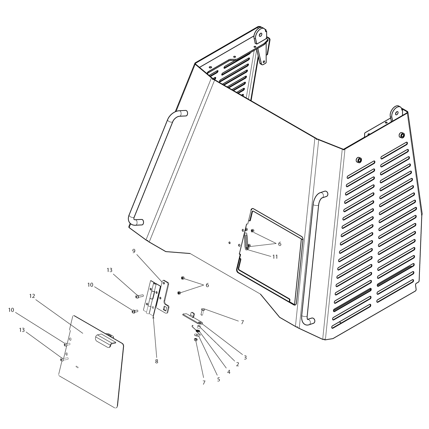 фотография Крюк 5250355 от интернет-магазина sp.parts