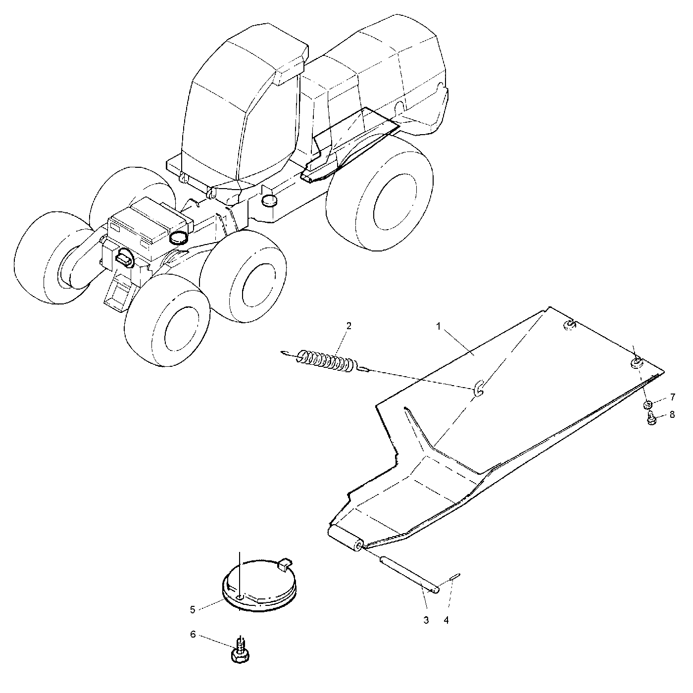 фотография Нижний картер 5034464 от интернет-магазина sp.parts