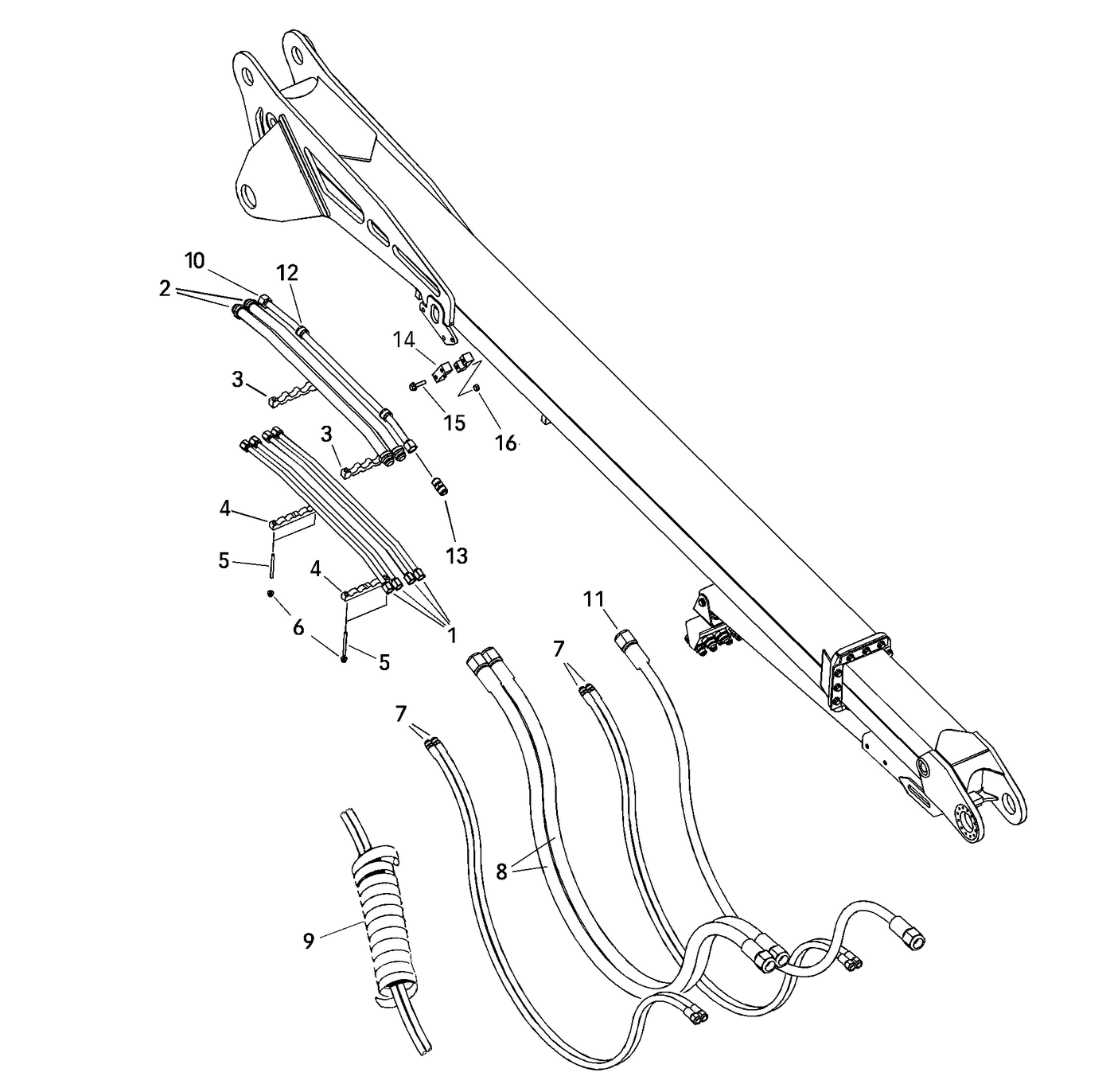 фотография Масляная труба 4647966 от интернет-магазина sp.parts