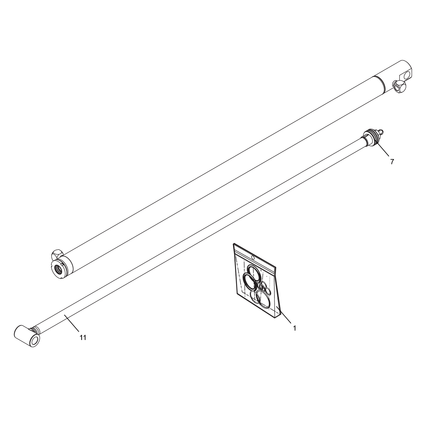 фотография Шток поршня 5269722 от интернет-магазина sp.parts