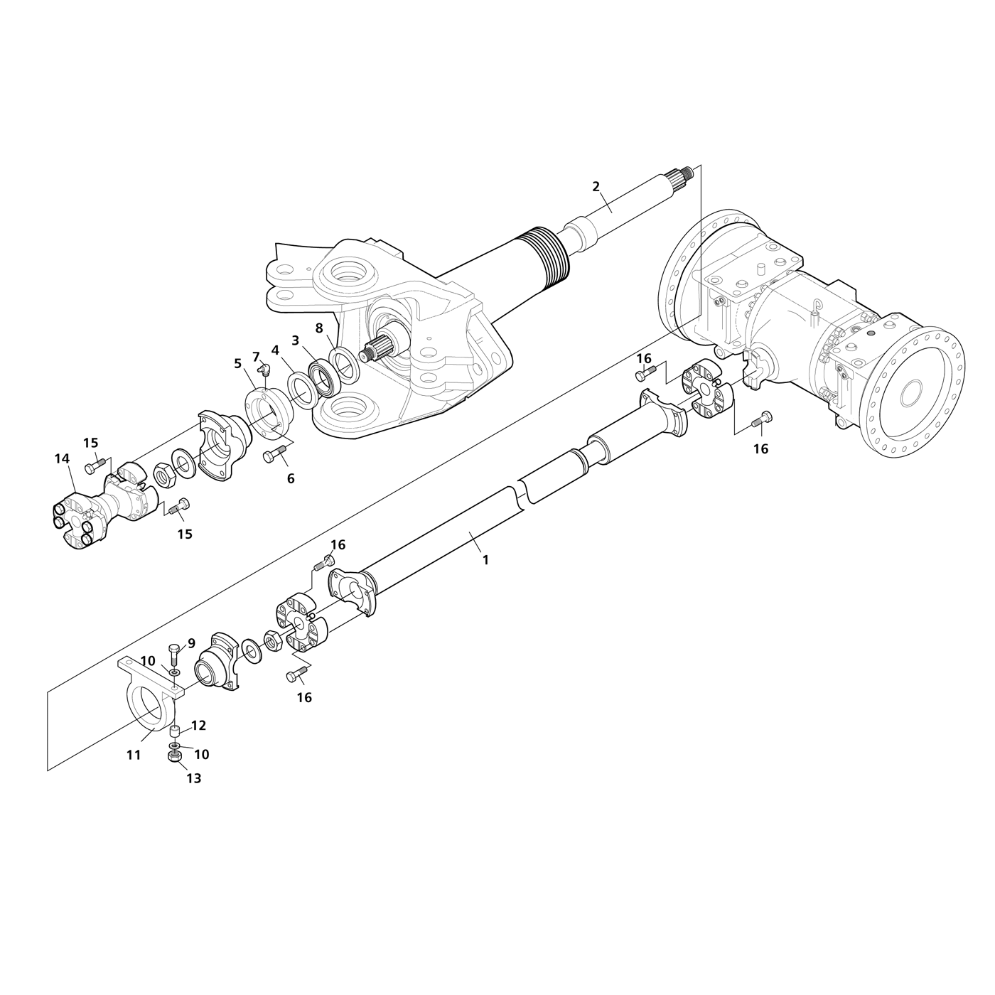 фотография Карданный вал 5028384 от интернет-магазина sp.parts